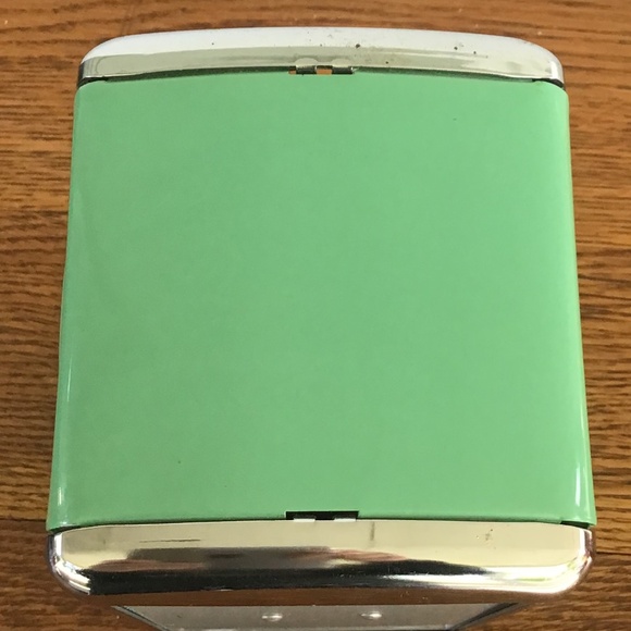 Vintage Fiesta Napkin Holder Jadeite Diner Green Fiestaware 1996 Homer Laughlin - Picture 12 of 16